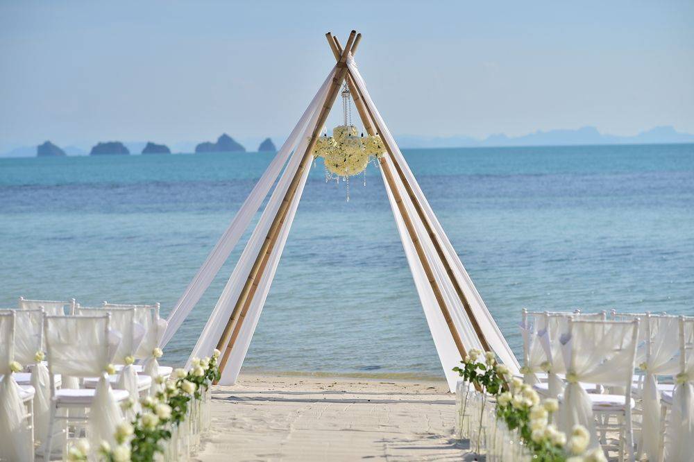 Get Platja decoracions tema del casament For iPhone Free