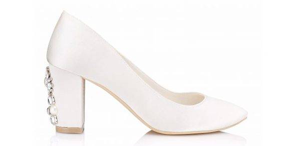 Zapatos de novia en tendencia