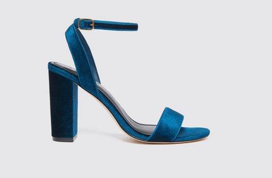 Zapatos de novia en tendencia