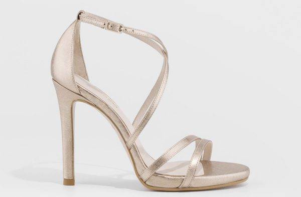 Zapatos de novia en tendencia