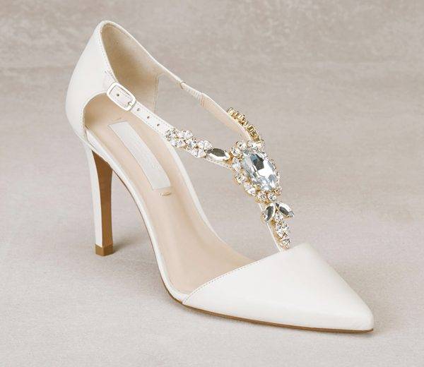Zapatos de novia en tendencia