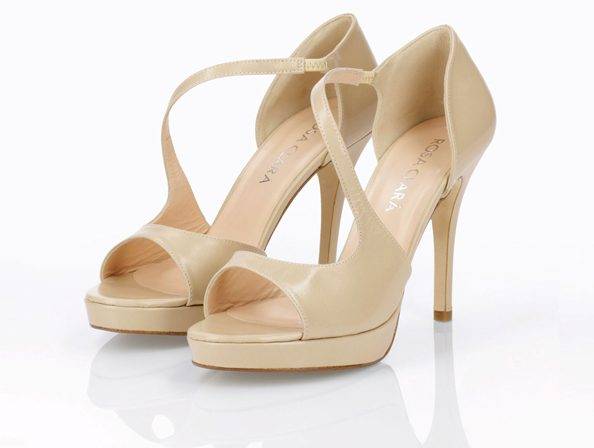 Zapatos de novia en tendencia