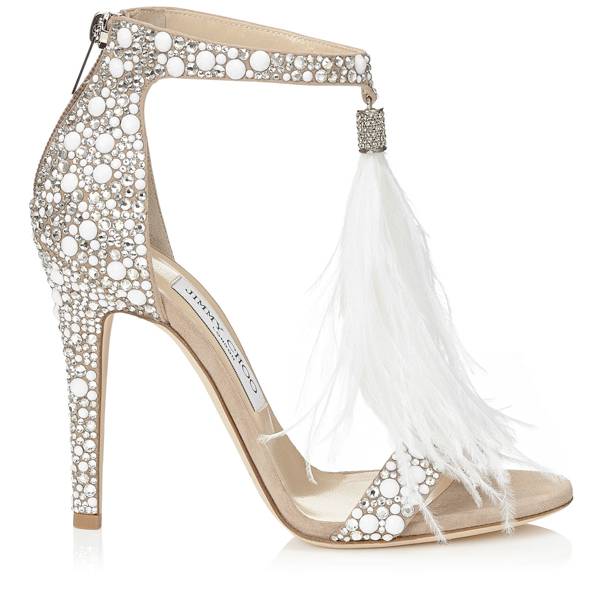 Zapatos de novia en tendencia