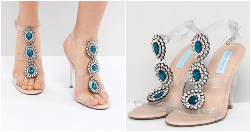 Zapatos de novia en tendencia